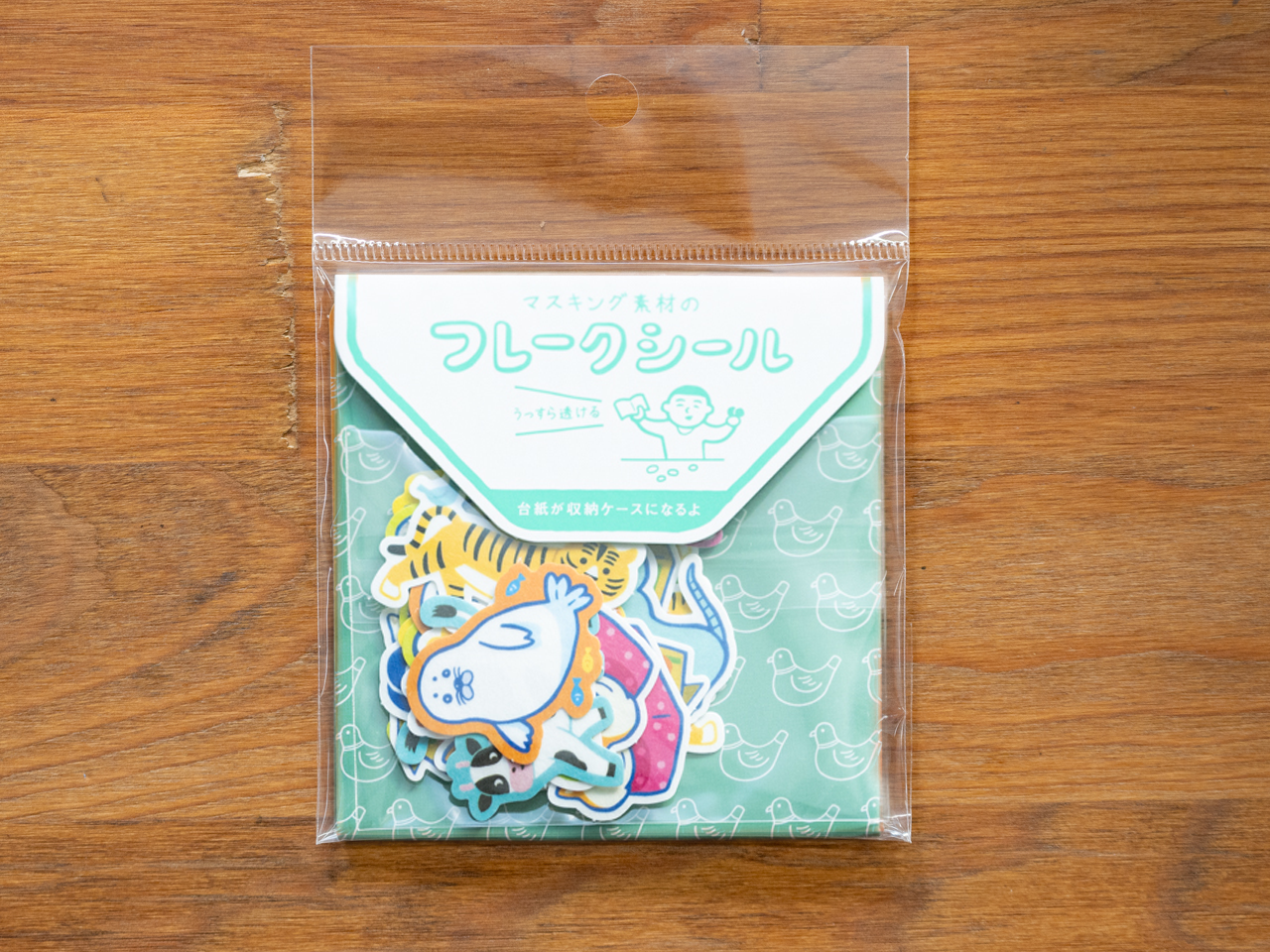 ニューレトロ フレークシール