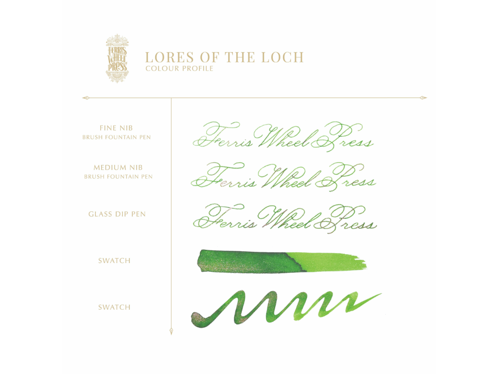 Lores of The Loch (ロアーズ オブ ザロッホ) 20ml