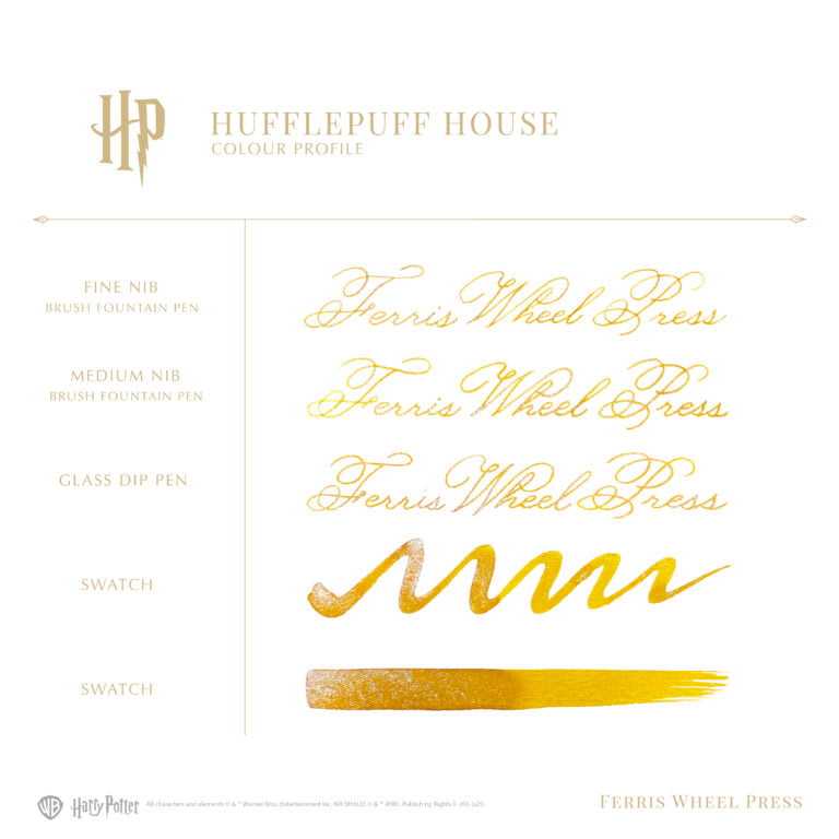 【FWP×WB】ハリーポッターコレクション Houses of Hogwarts 38ml