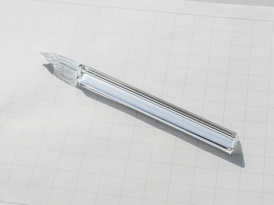 まつぼっくり ガラスペン トライアングルショート