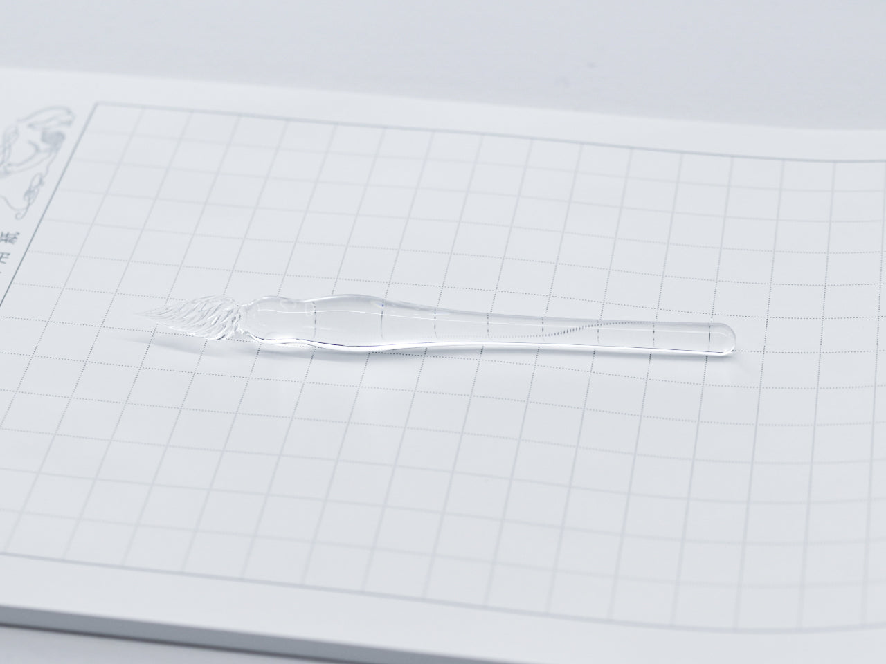 硝子工房 Sayori ガラスペン rin mini クリア