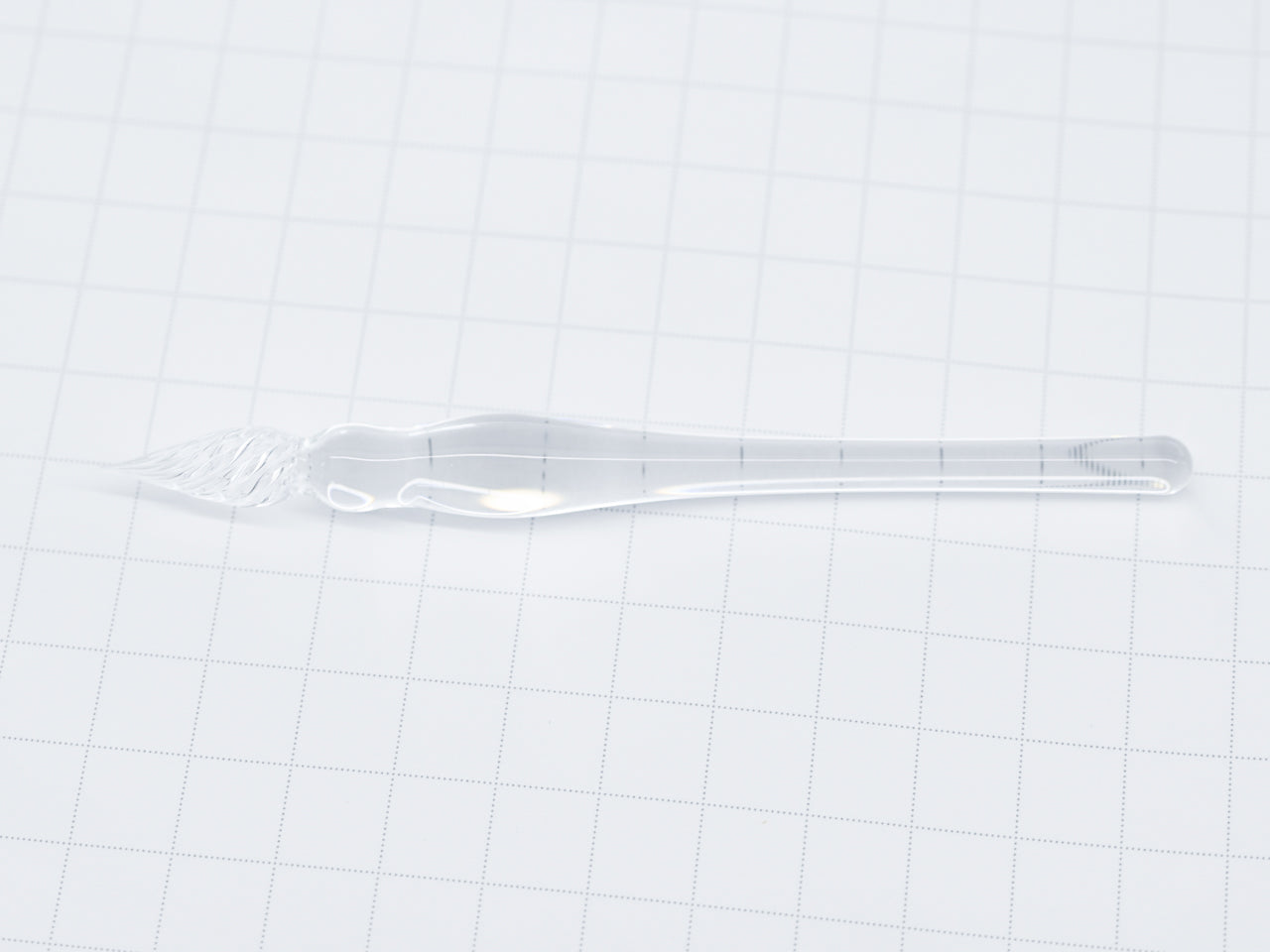 硝子工房 Sayori ガラスペン rin mini クリア