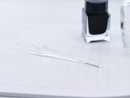 硝子工房 Sayori ガラスペン  rin mini クリア