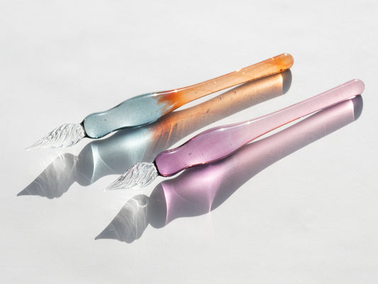 硝子工房 Sayori ガラスペン  mini rin  瞬