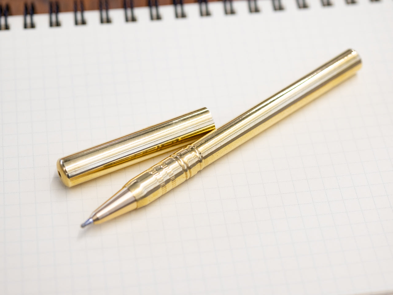 Brass pen 真鍮 ボールペン