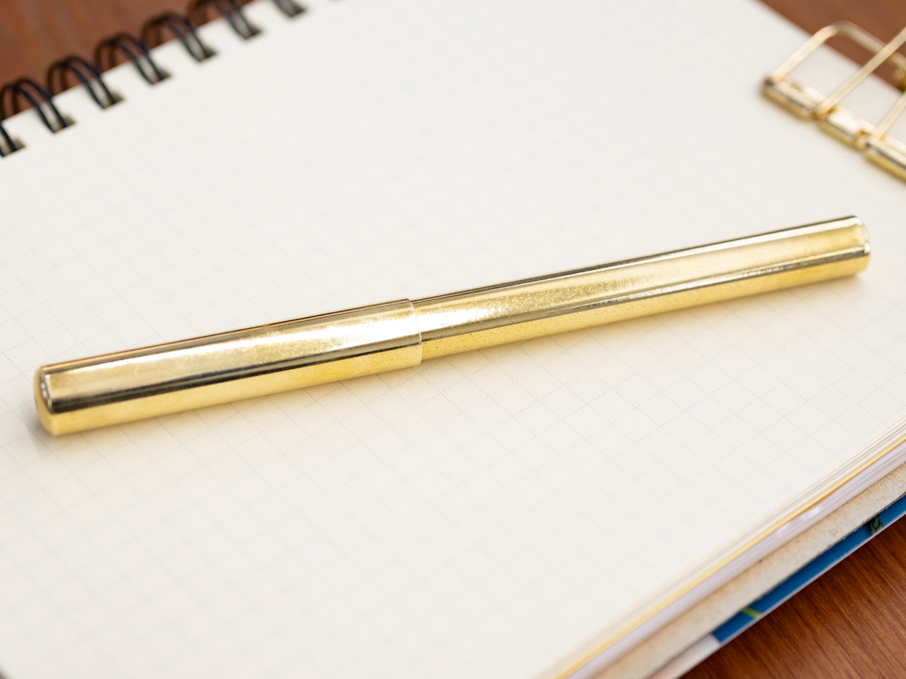 Brass pen 真鍮 ボールペン