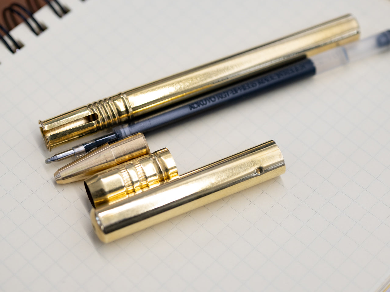 Brass pen 真鍮 ボールペン