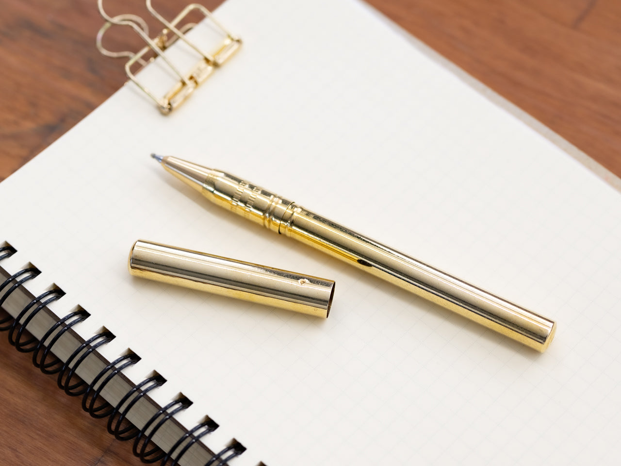 Brass pen 真鍮 ボールペン