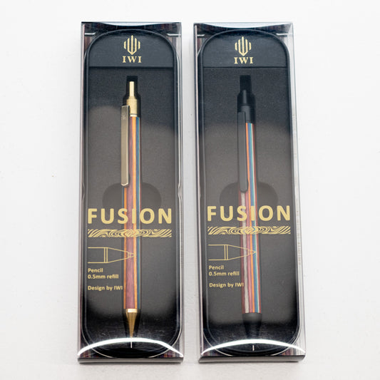 IWI フュージョンカラーウッド シャープペンシル 0.5mm