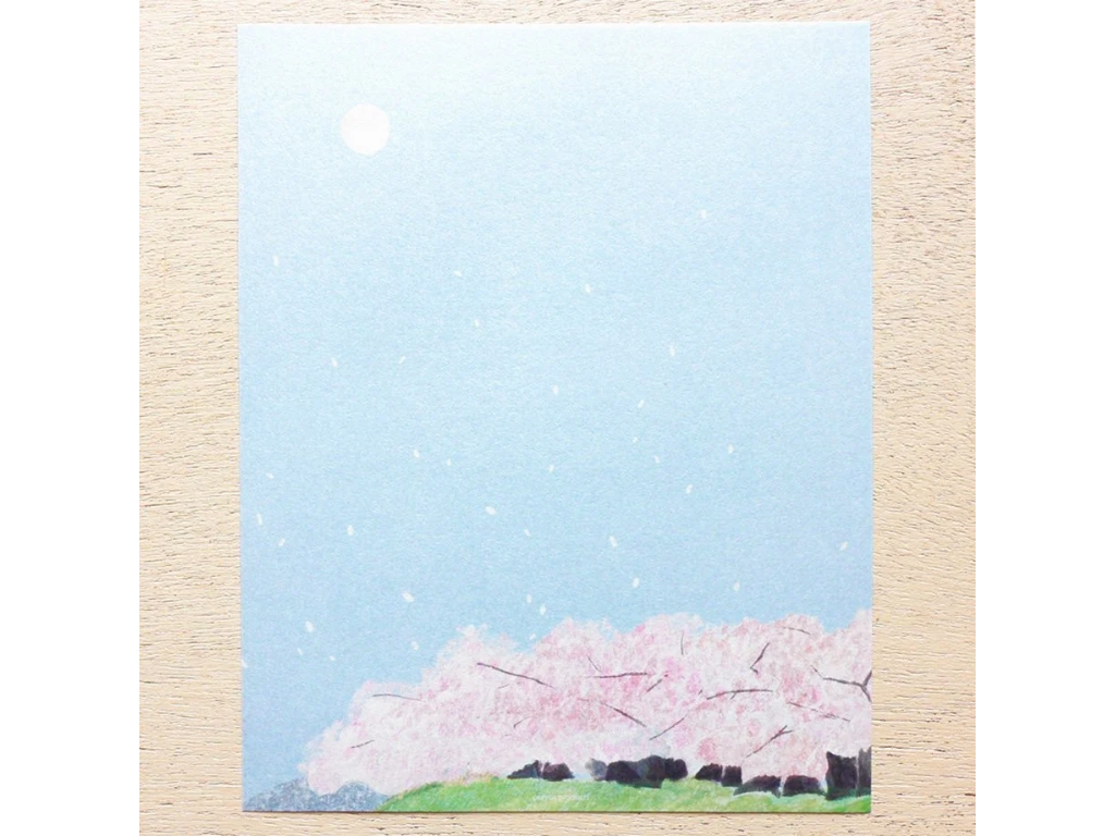 表現社 レターセット 大森木綿子 Sakura
