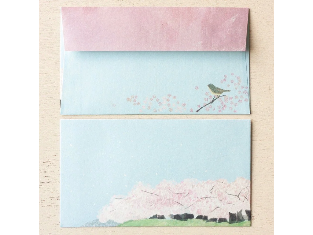 表現社 レターセット 大森木綿子 Sakura