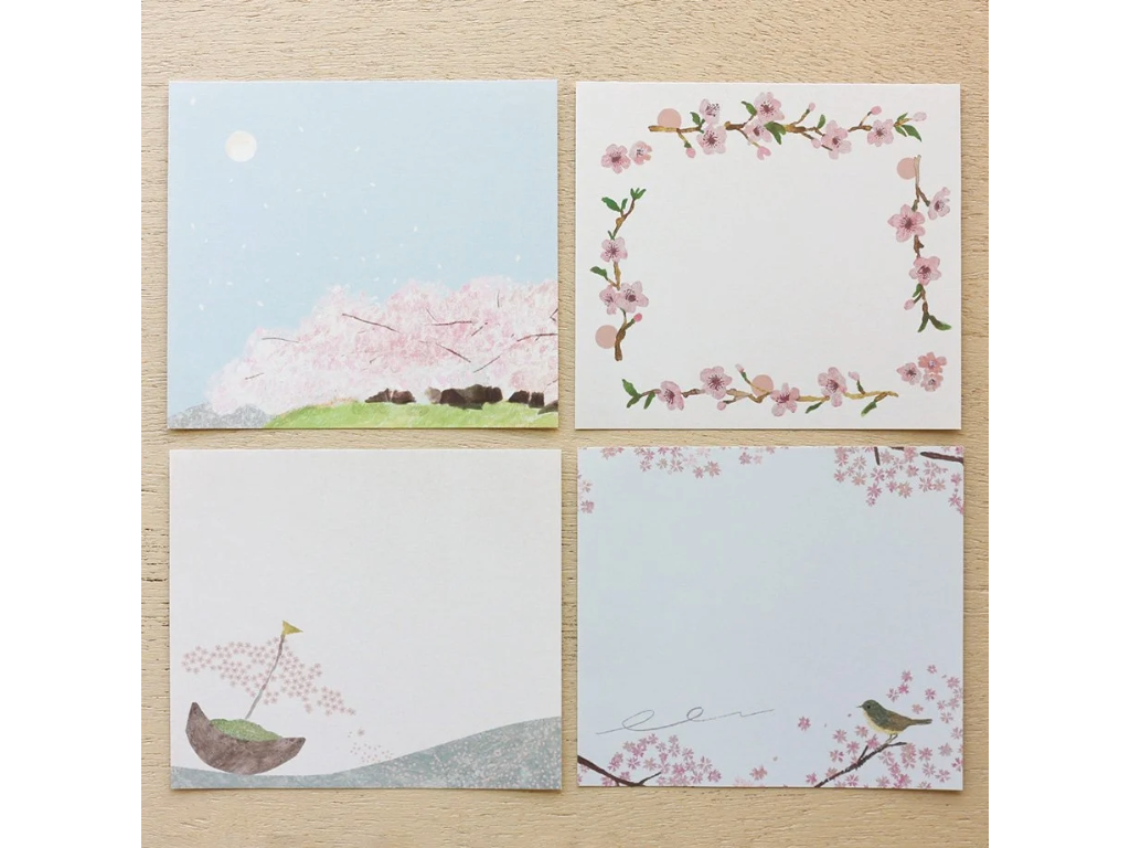 表現社 ブロックメモ 大森木綿子 Sakura