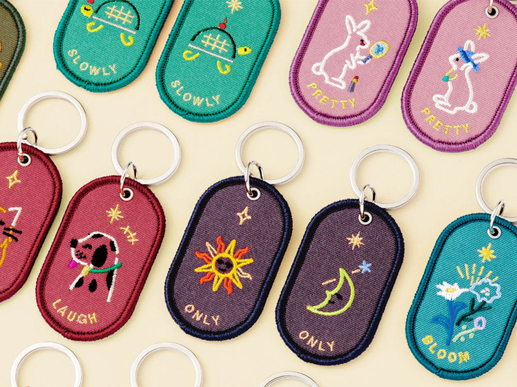 ペアキーリング 2/8b PAIR KEY RING