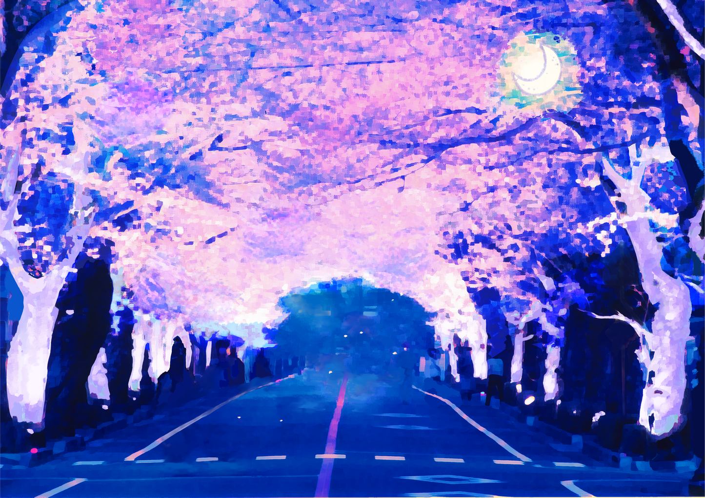 オリジナルインク ヨノモリサクラ