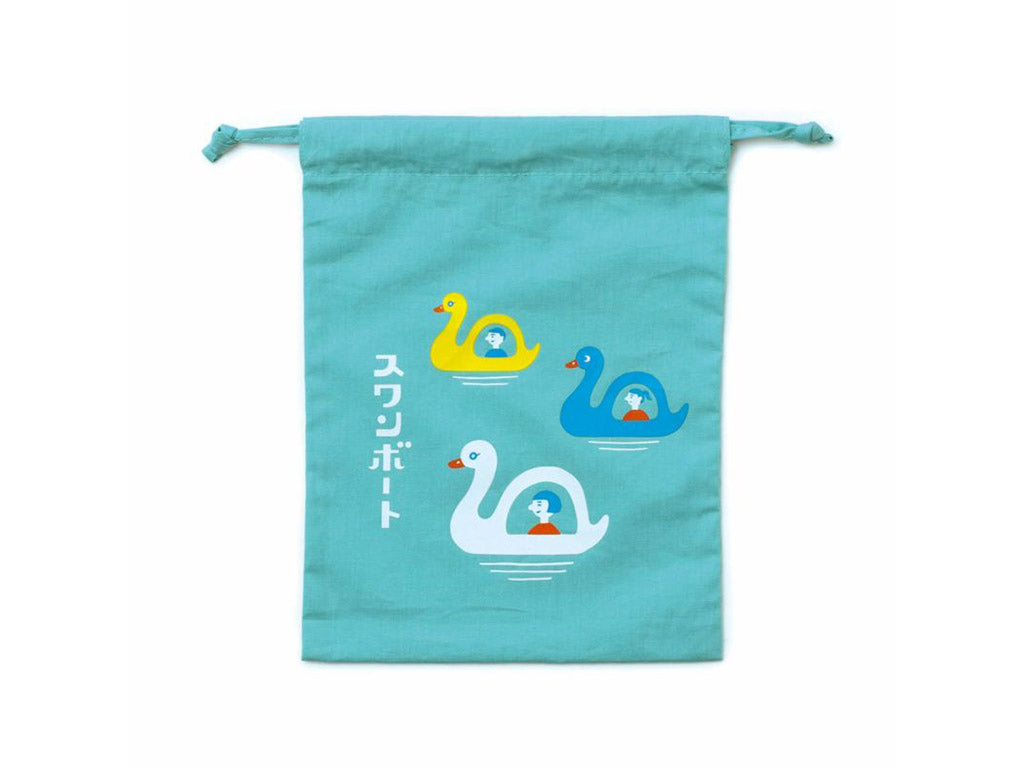 ニューレトロ 巾着袋
