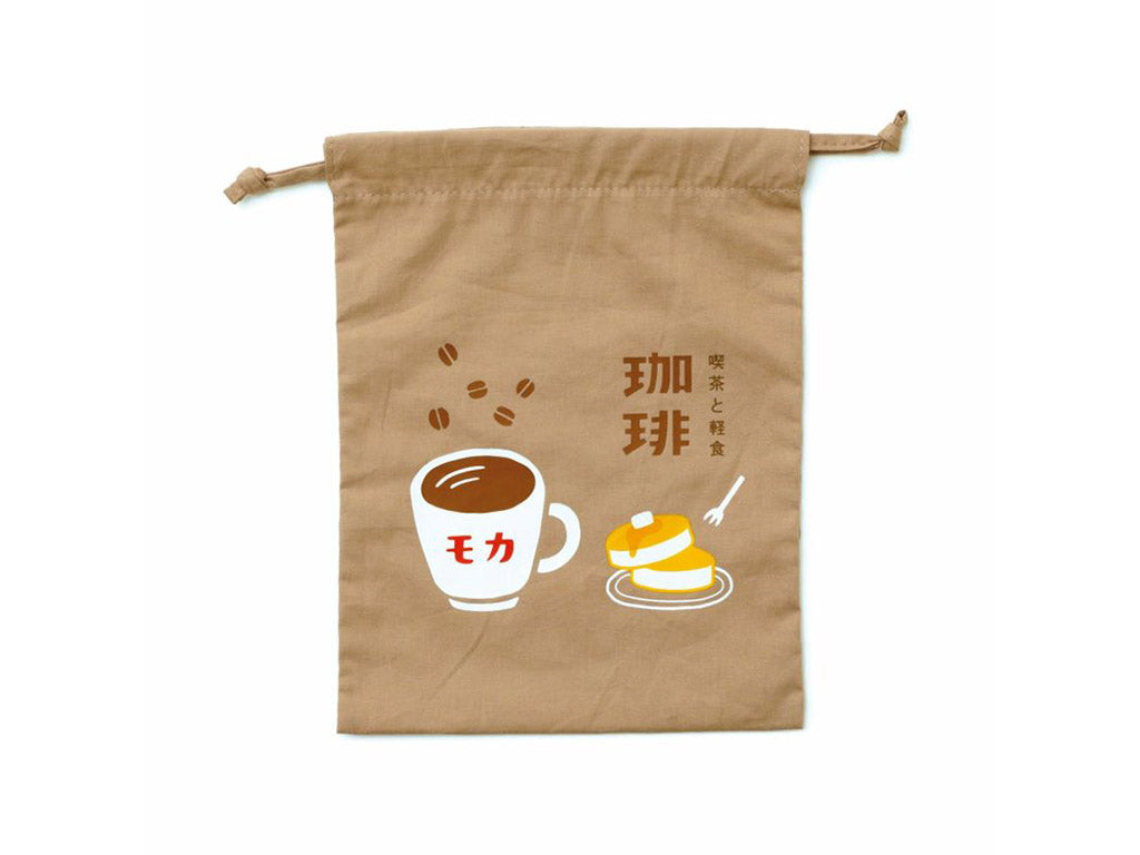 ニューレトロ 巾着袋