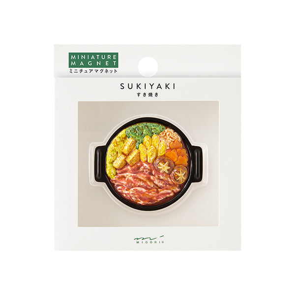 ミドリ 美味しそうなミニチュアマグネット 1個入