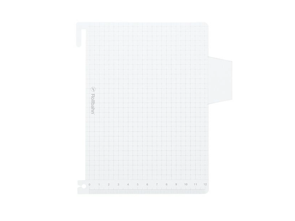 ロルバーン ポケット付メモ L用 下敷き シルバー