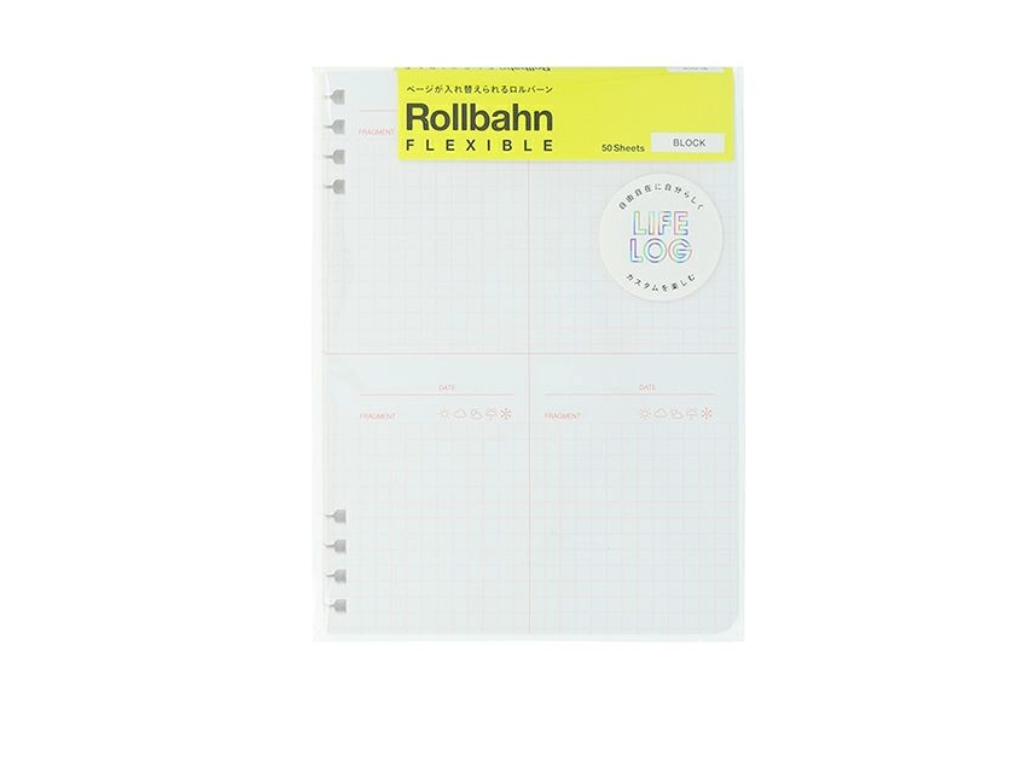 ロルバーン フレキシブル リフィル ブロックL