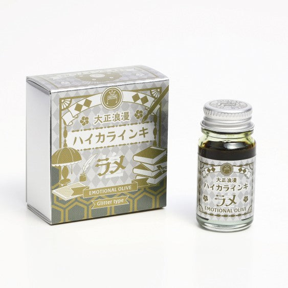 寺西化学工業 ギター 大正浪漫 ハイカラインキ ラメ