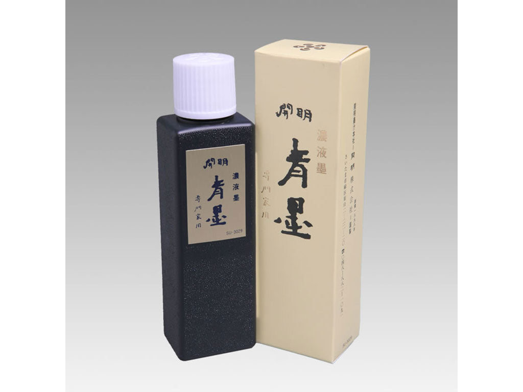 開明株式会社 青墨 100ml – 文化堂 │ Pentonote