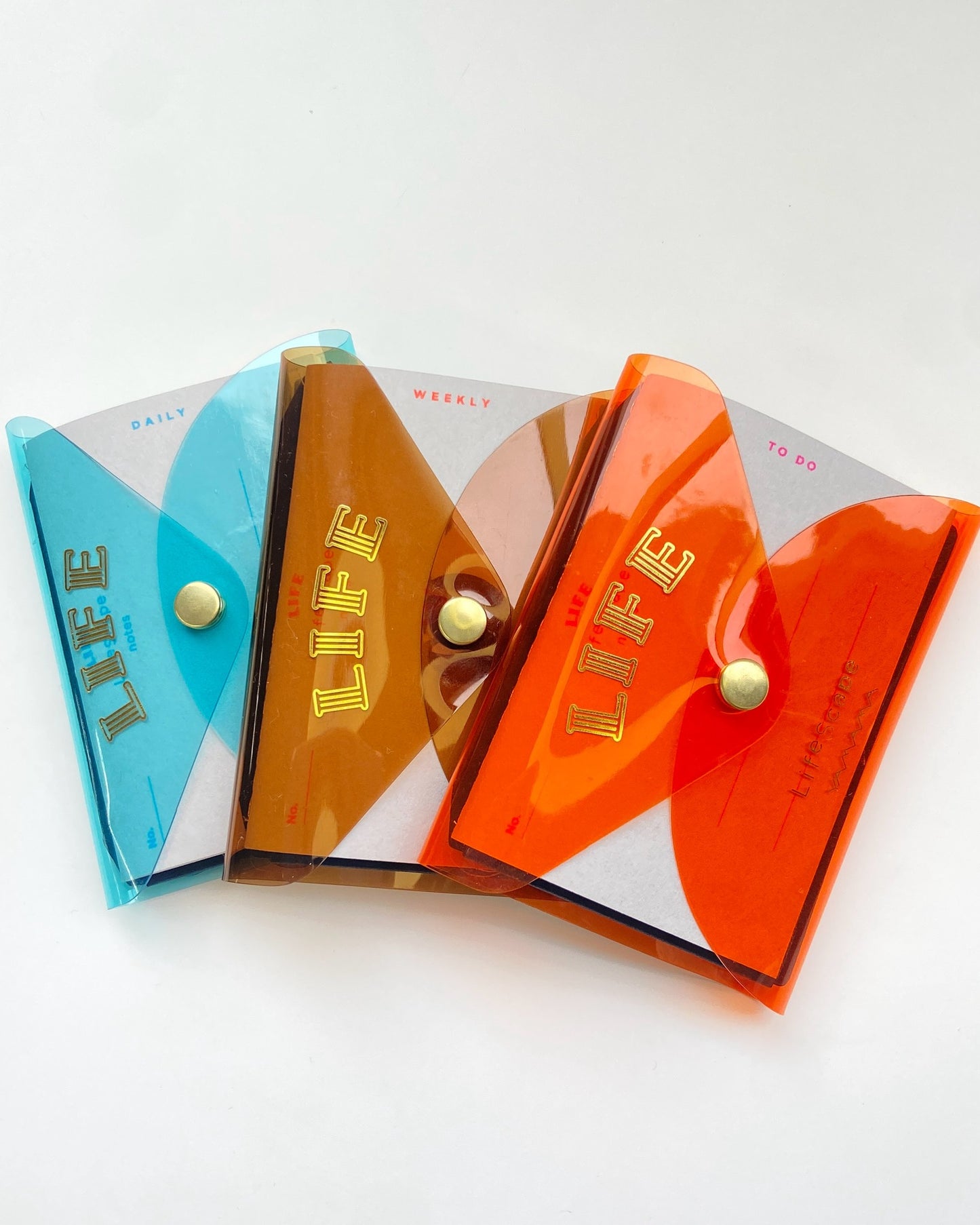 やまま文具yamama×LIFE ライフスケープ PVCカバー