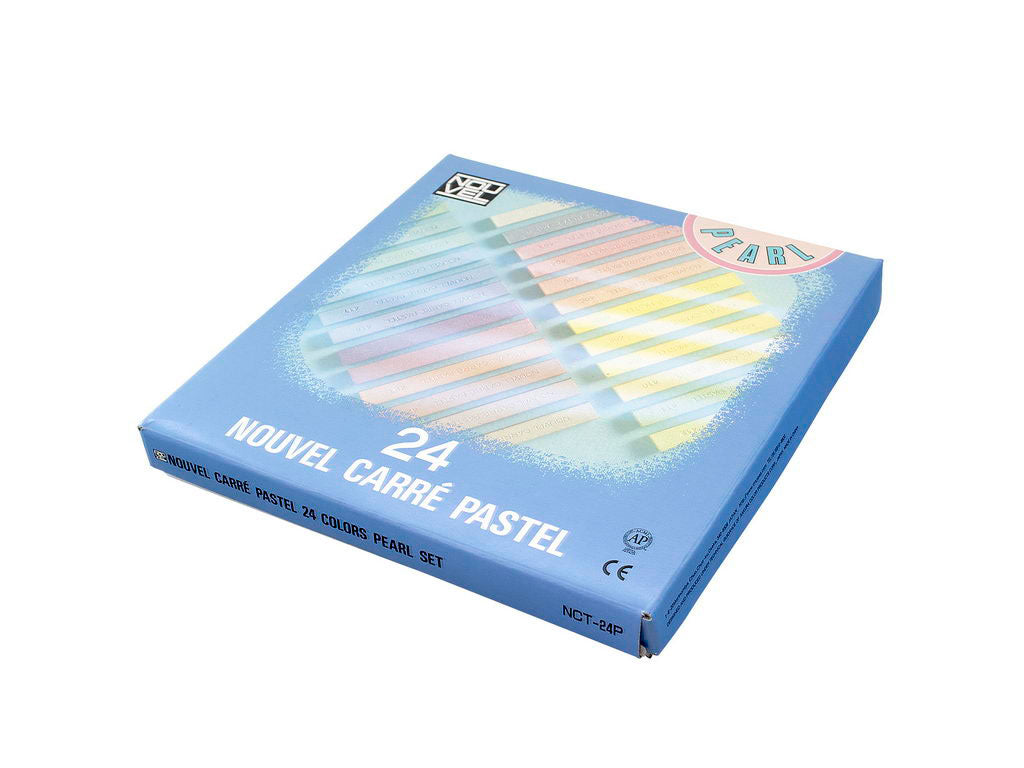 ヌーベル カレ-パステル 24色パールセット