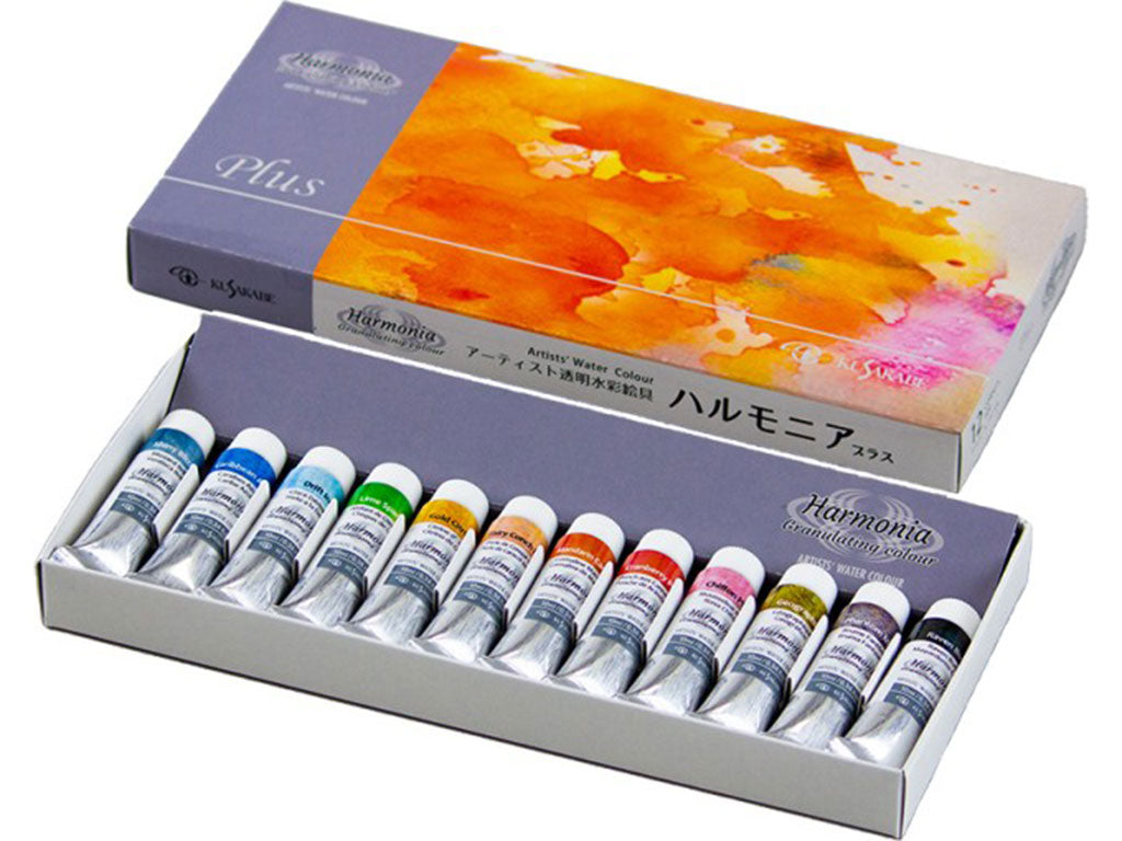 クサカベ ハルモニア 12色セット プラス – 文化堂 │ Pentonote