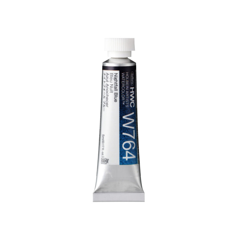 holbein 透明水彩絵具 5ml ナイトフォールカラーズ
