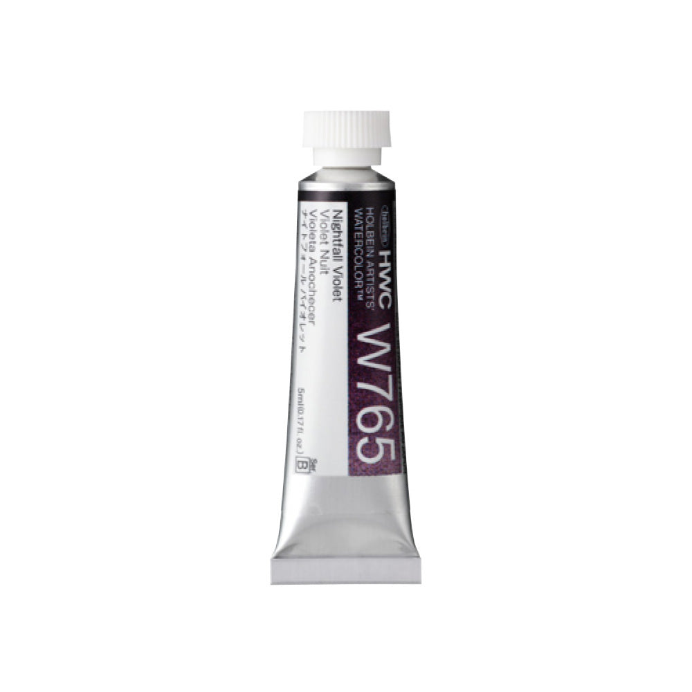holbein 透明水彩絵具 5ml ナイトフォールカラーズ