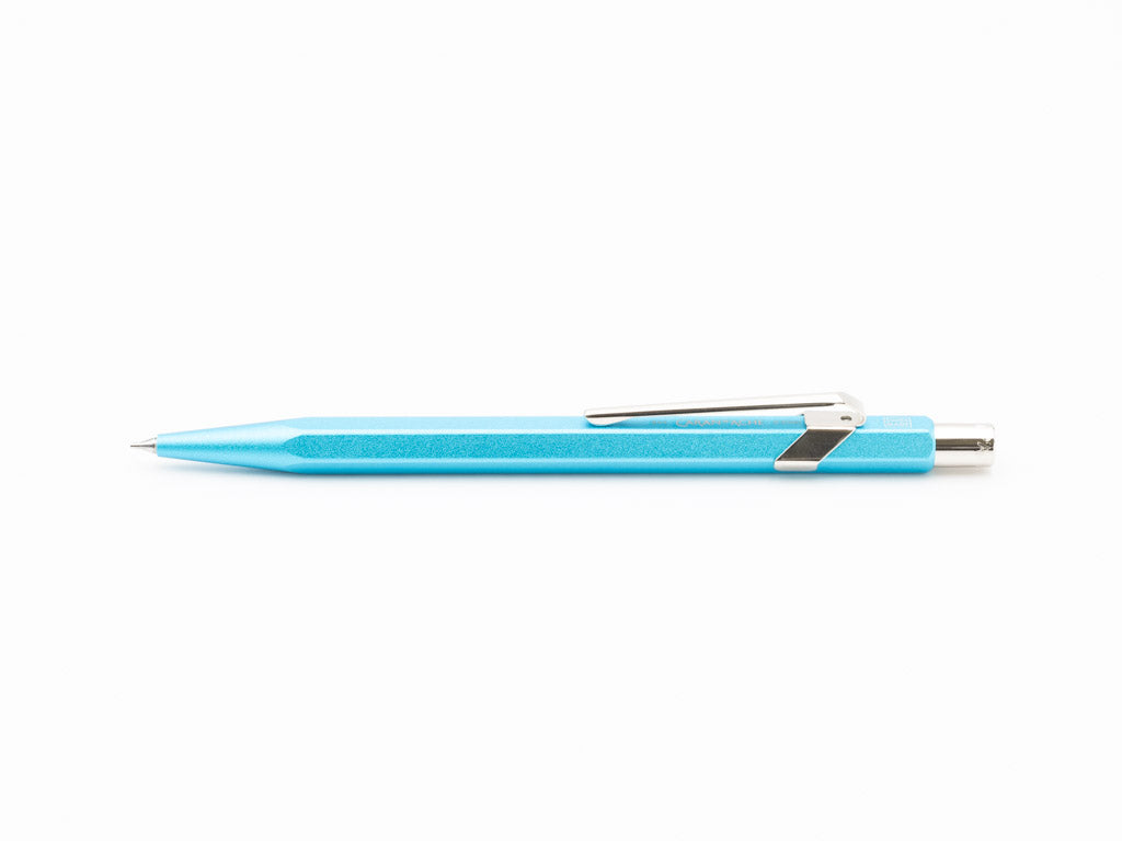 849 カラーマットX ターコイズ メカニカルペンシル 0.5mm