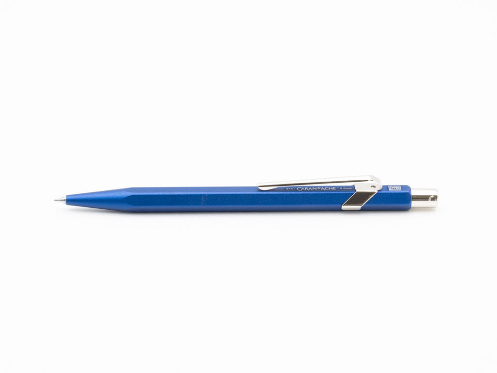 849 カラーマットX ブルー メカニカルペンシル 0.5mm