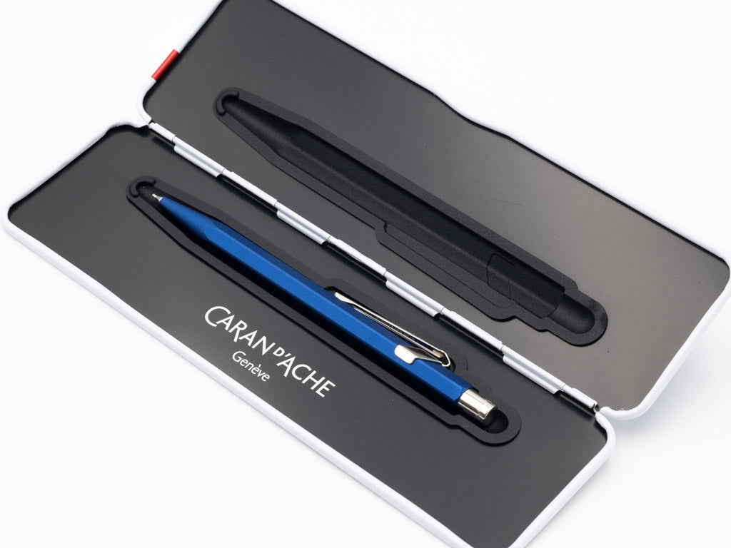 849 カラーマットX ブルー メカニカルペンシル 0.5mm