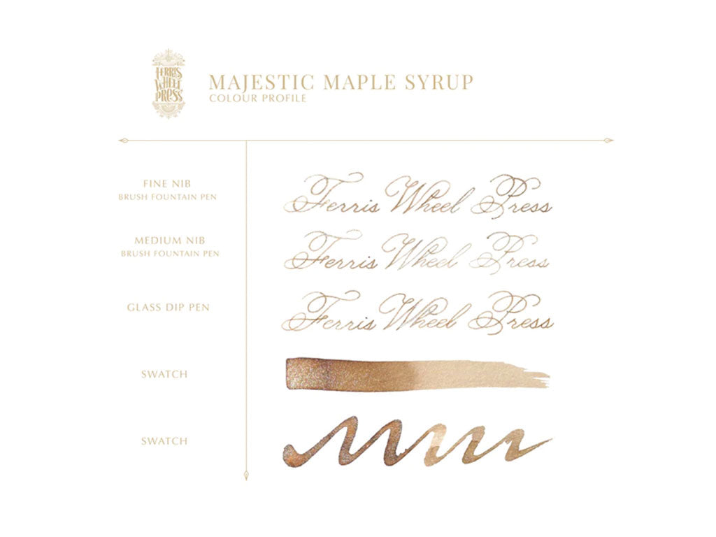 Woven Warmth Collection -Majestic Maple Syrup - (マジェスティック メイプル シロップ)