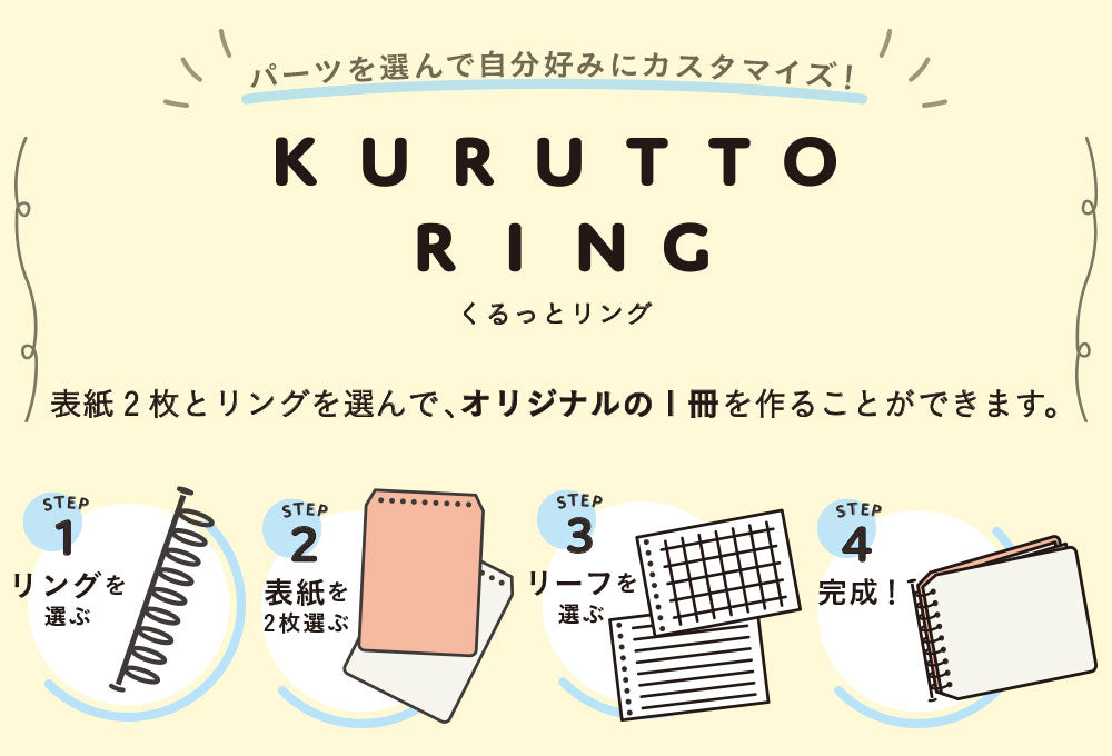 くるっとリング ミニサイズ|リング 単品