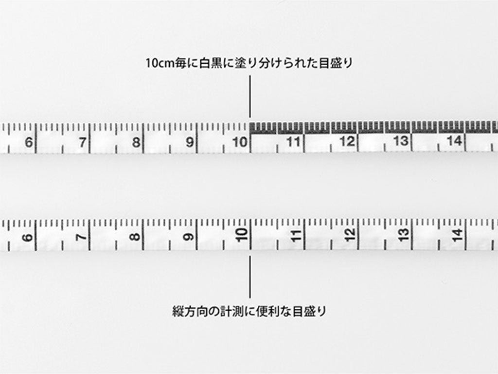 ミドリ XS メジャー 1.5m 白