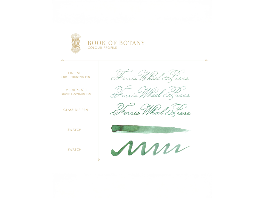 Book of Botany(ブックオブボタニー)38ml 【限定】