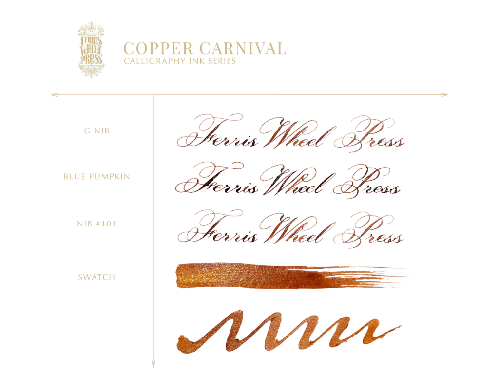 Copper Carnival(コッパーカーニバル)28ml