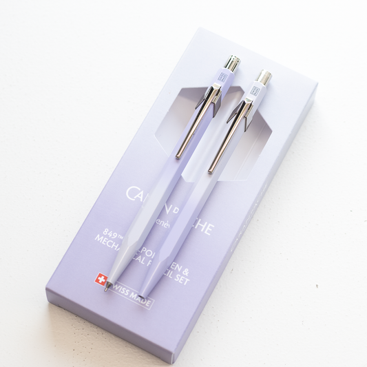 【限定】 カランダッシュ 849 ブルーミングラベンダー ギフトセット