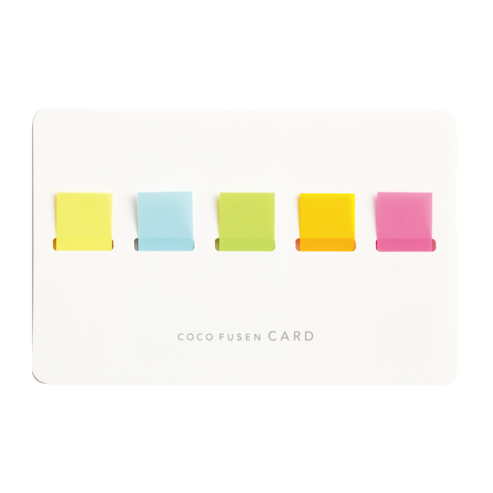 ココフセンカード COLOR(M)