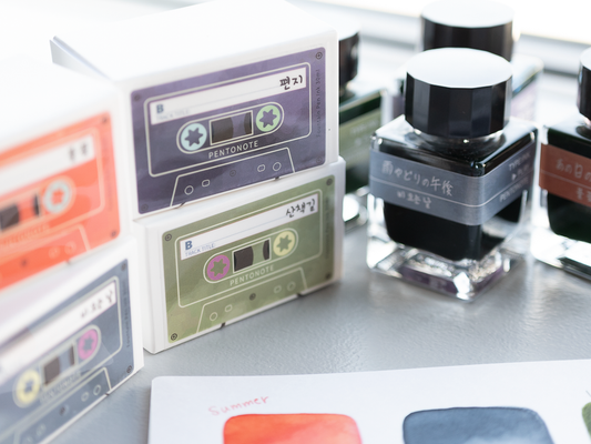 オリジナルインク「Cassette tape」