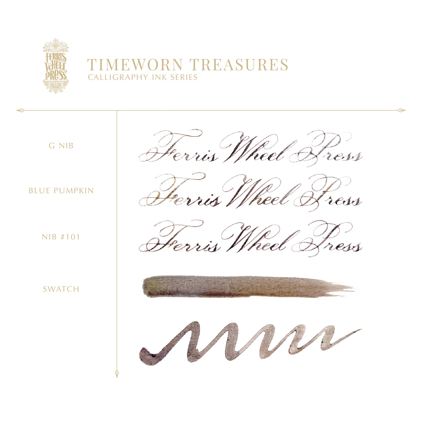 Fanciful Events Collection Ⅷ カリグラフィーインク