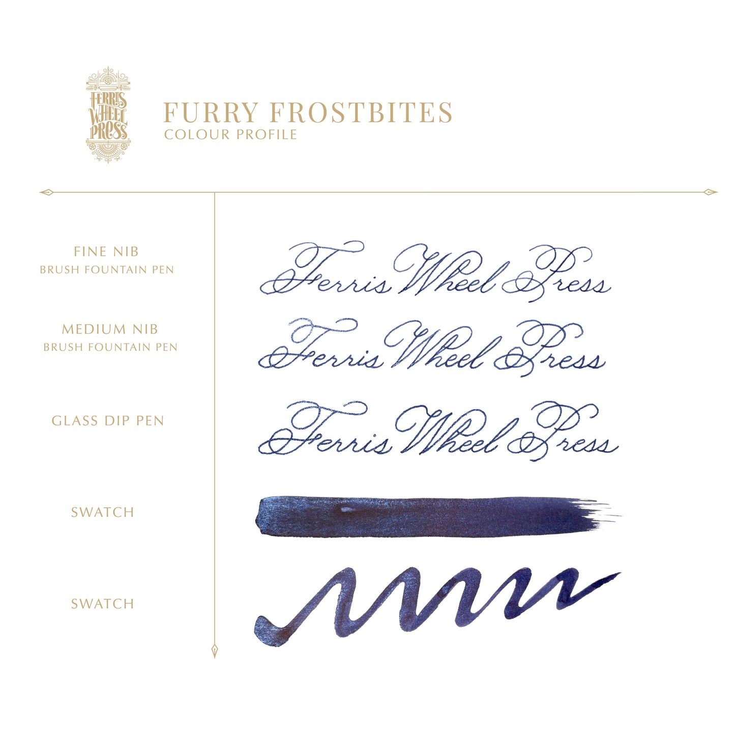 Furry Frostbites (ファリー フロストバイツ) 10ml