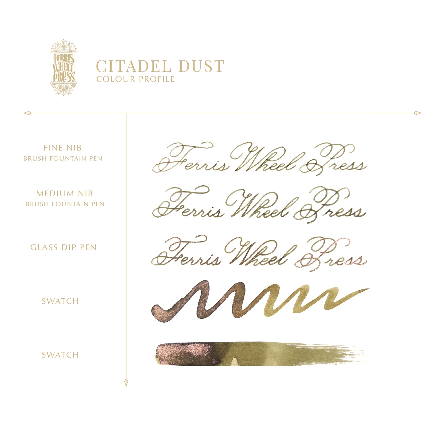 FWP Citadel Dust (シタデルダスト) 20ml