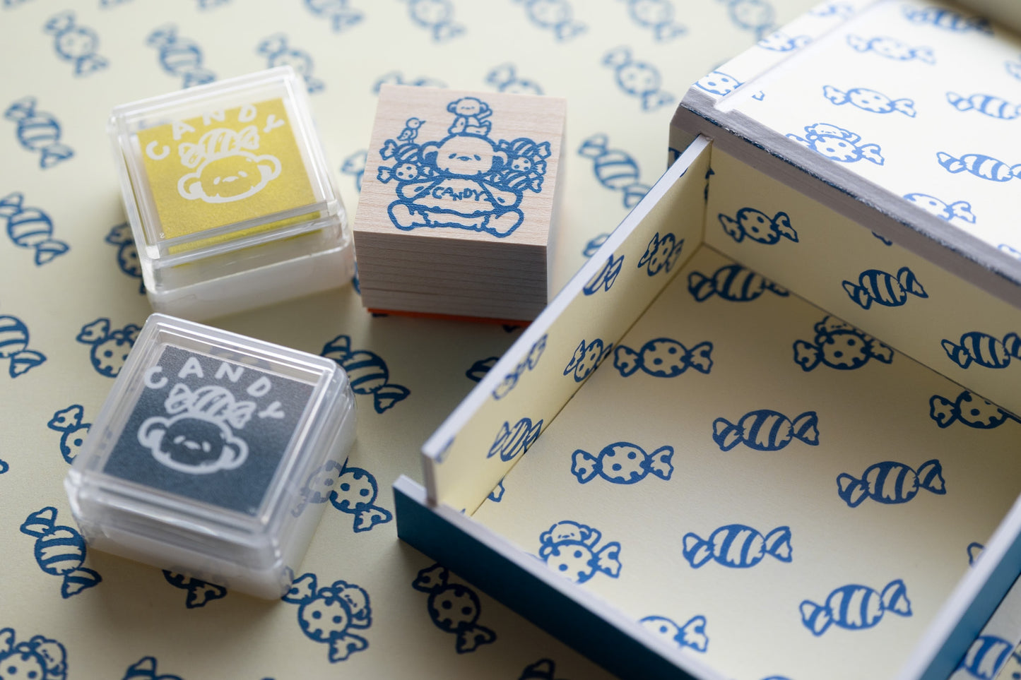 Hello CANDY🍬STAMP SET