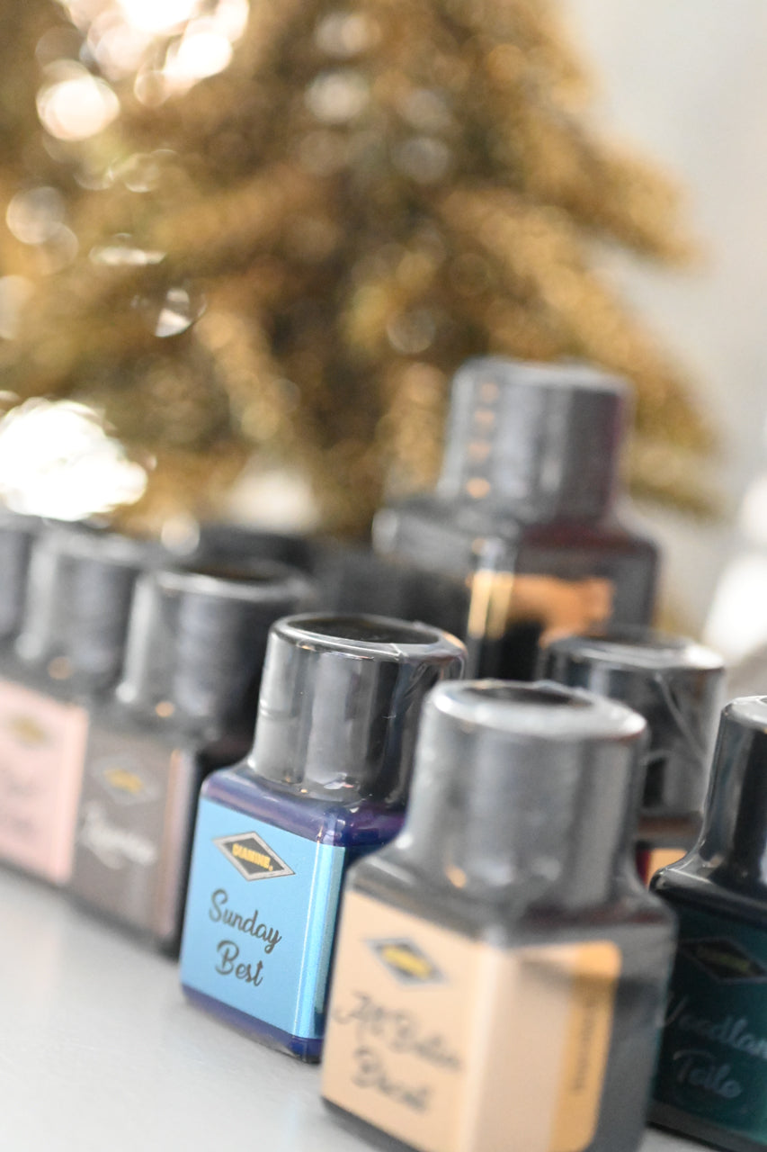 【2026年限定】DIAMINE インクベントカレンダー バーガンディエディション