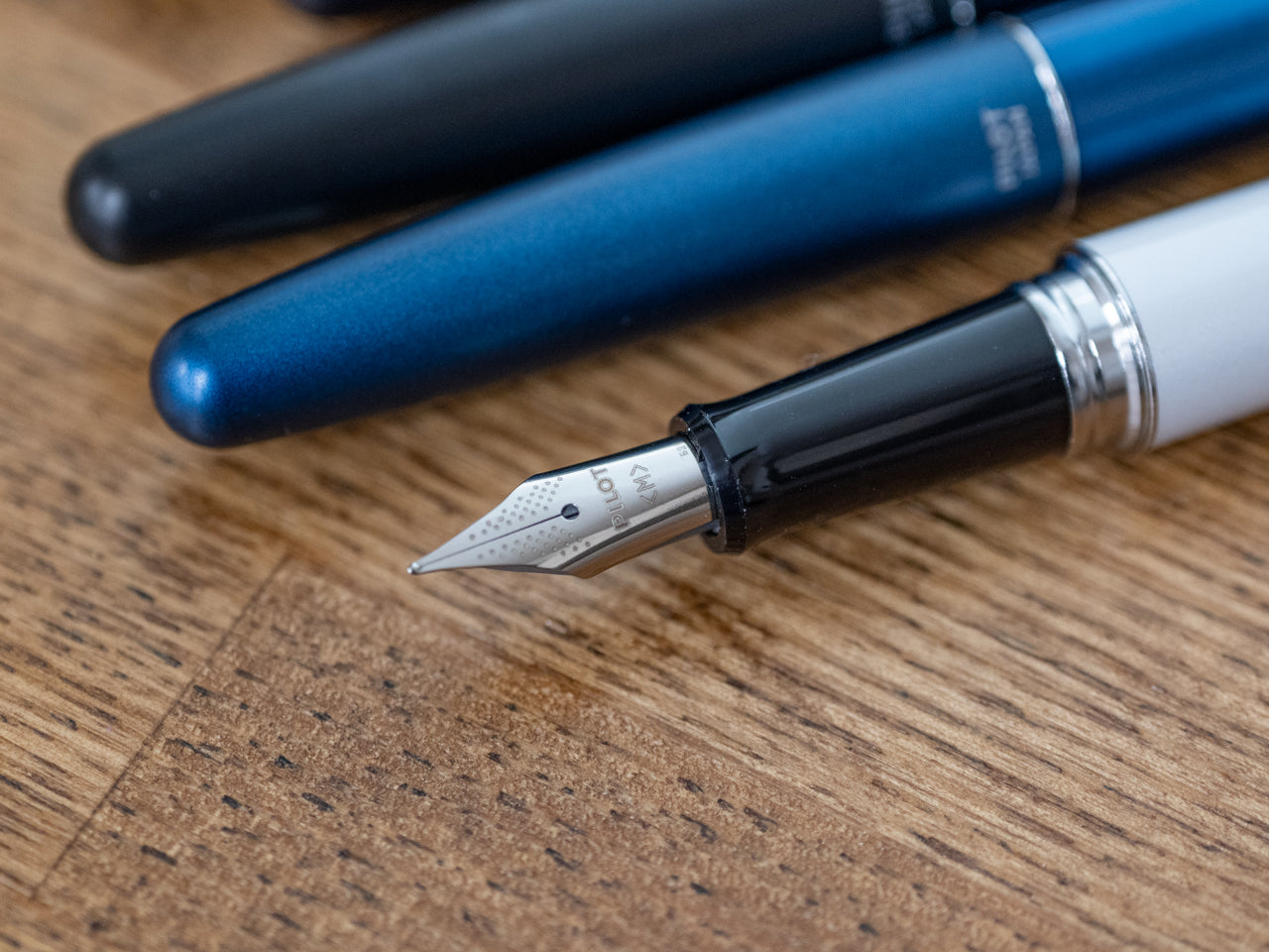 パイロット 万年筆 コクーン