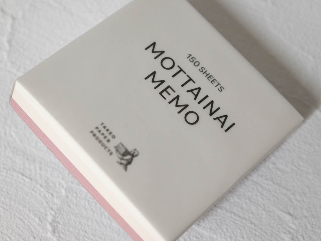 竹尾 MOTTAINAI MEMO assorted