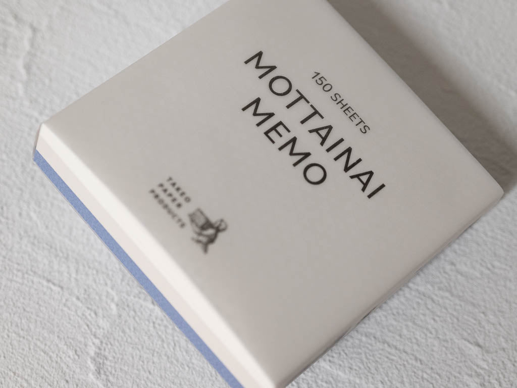 竹尾 MOTTAINAI MEMO assorted
