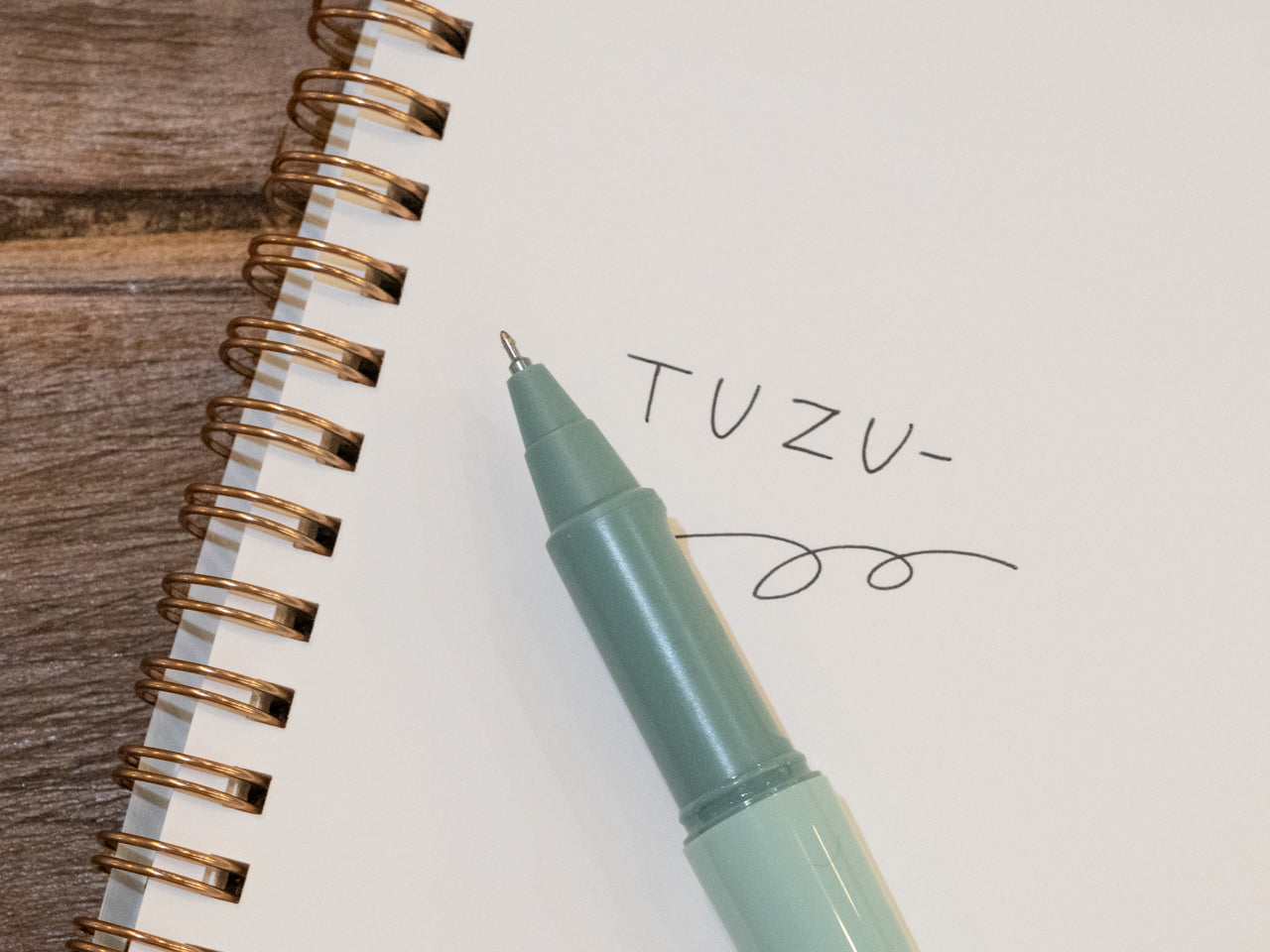 TUZU ボールペン